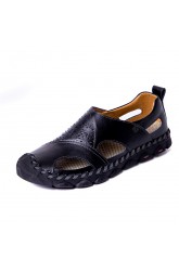 Hand-Made Casual Summer Sandals Men Fashion Shoes