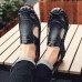 Men Fashion Leather Breathable Sandals