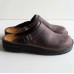 Men's and Women's Casual All-match Large Size Sandals Slippers Flat Bottom Slope with Shallow Mouth