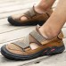 Men's Sandals Outdoor Leisure Beach Shoes Summer Breathable Large Size Shoes