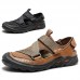 Men's Sandals Outdoor Leisure Beach Shoes Summer Breathable Large Size Shoes