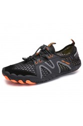 Men's Summer Hollow Out Sneaker Breathable Sports Shoes Wading Sandals