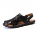 Men's Summer Sandals Outdoor Handmade Slippers Casual Travel Beach Shoes