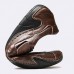 Summer Men Soft Leather Casual Sandals Luxury Fashion Soft Loafers Moccasins Breathable Non-Slip Driving Shoes Big Size