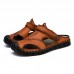 Summer Men's Hollow Sandals