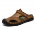 Summer Men's Hollow Sandals