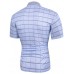 Fashion Plaid Men's Short Sleeve T-shirt