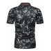 Men's Fashion Printed Casual T-shirt