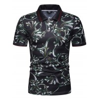 Men's Fashion Printed Casual T-shirt