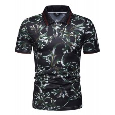 Men's Fashion Printed Casual T-shirt