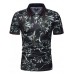 Men's Fashion Printed Casual T-shirt