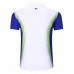 Men's Short-sleeved Turn-down Collar T-shirt Printing Breathable Sportswear Volleyball Tennis Tournament Top