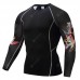 Fast Dry Fitness Suits Men's T-shirt Basketball Running Fitness Suits