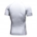 Men's Skinny Training PRO Short Sleeve Fitness Stretch Quick Dry T-Shirt