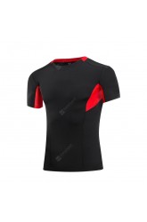 Men's Sports Fitness Running Quick-drying Short Sleeve T-Shirt