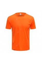 Men's Sports Running Fitness Perspiration Quick-drying Short Sleeve T-Shirt