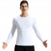 Men's Tights High Elastic and Quick-drying Running Fitness Clothes Training Basketball Football Long Sleeve Sportswear