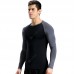 Men's Tights High Elastic and Quick-drying Running Fitness Clothes Training Basketball Football Long Sleeve Sportswear