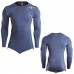 Personalized Tights Training Stretch Quick-drying Clothes Long Sleeve Men's Sportswear