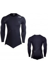 Personalized Tights Training Stretch Quick-drying Clothes Long Sleeve Men's Sportswear