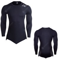 Personalized Tights Training Stretch Quick-drying Clothes Long Sleeve Men's Sportswear