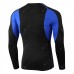 Tight Stretch Sports Fitness Training Round Neck Long Sleeve Men'S T - Shirt