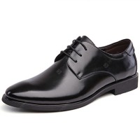 2018 Men's Leather Shoes British Style of Business Leisure Men's Shoes