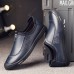 Autumn Men's Business Casual Leather Shoes