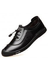 Autumn Men's Business Casual Leather Shoes