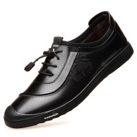 Autumn Men's Business Casual Leather Shoes