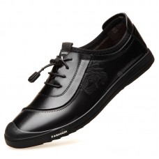 Autumn Men's Business Casual Leather Shoes