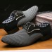 Big Size New Men'S Casual Shoes Pointy Leather Shoes