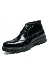 Business Casual Fashion Rise Mens Boots Shoes