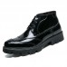 Business Casual Fashion Rise Mens Boots Shoes