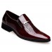 Business Fashion Slip-on Hollow Trend Leather Shoes for Men