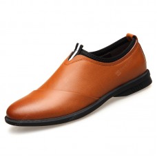 Fashion Men's Daily Casual Leather Shoes