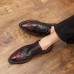 Men Genuine Leather Shoes Casual Business Dress Shoes