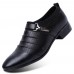 Men Hollow Breathable Comfortable and Stylish Business Shoes