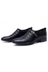 Men Hollow Breathable Comfortable and Stylish Business Shoes