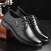 Men's Business Casual Leather Shoes Office Formal Shoes