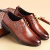 Men's Business Casual Leather Shoes Office Formal Shoes