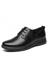 Men's Business Casual Leather Shoes Office Formal Shoes