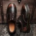 Men's Business Non-slip Leather Shoes Durable Lace-up Casual Shoes