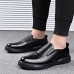 Men's Casual Shoes Breathable Soft Business Shoes