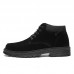 Men'S High-Top Small Shoes Bright Black Tide Shoes Dress Business Shoes