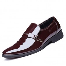 Men's Pointy Tide New Autumn Fashion Men's Business Dress Shoes