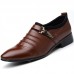 Men'S Shallow Mouth Business Fashion Casual Shoes