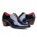 New Business Patent Casual British Leather Shoes Tide