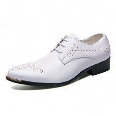 Soft Breathable Leather Dry Casual Men'S Shoes