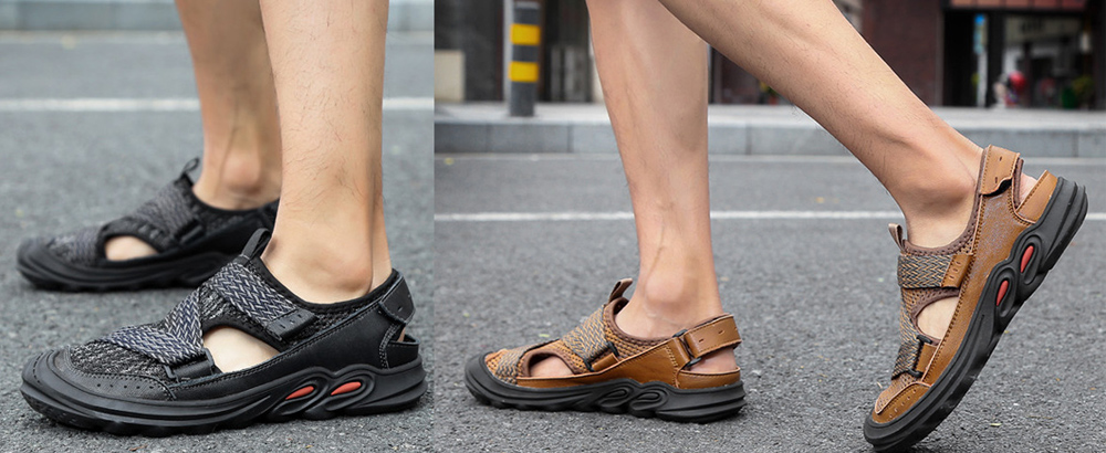 New Men Sandal model show